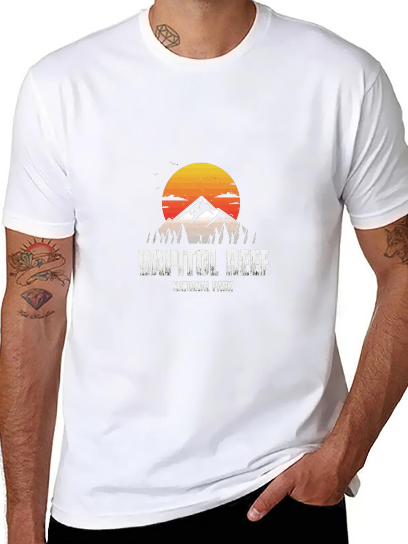 Capitol Reef National Park Graphic Tee