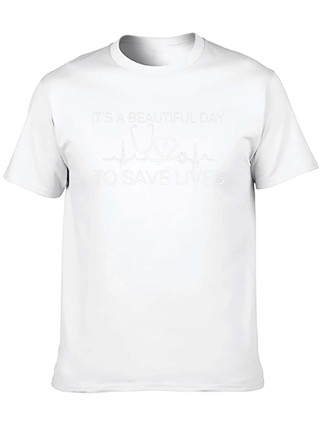Beautiful Day to Save Lives T-Shirt