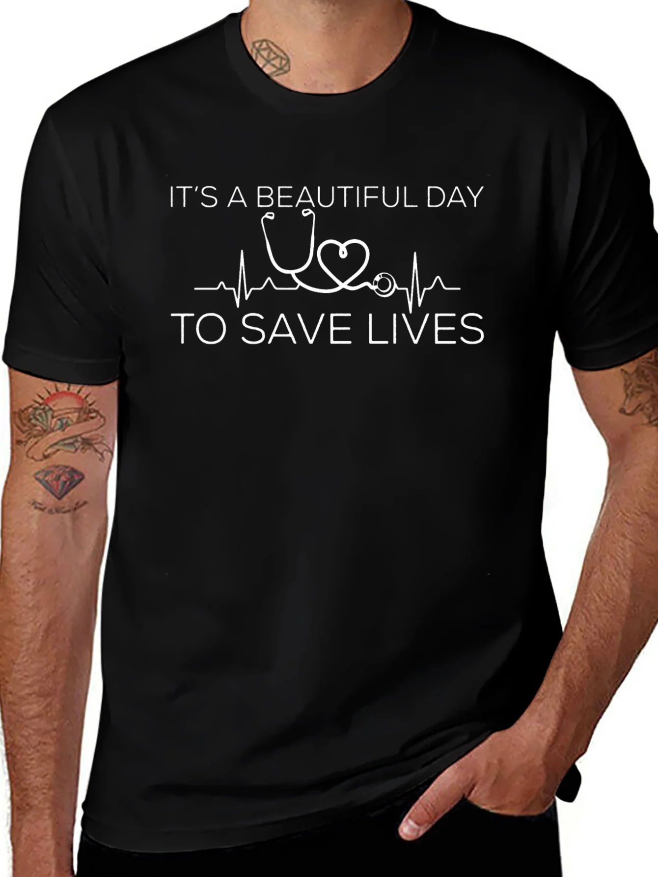 Beautiful Day to Save Lives T-Shirt