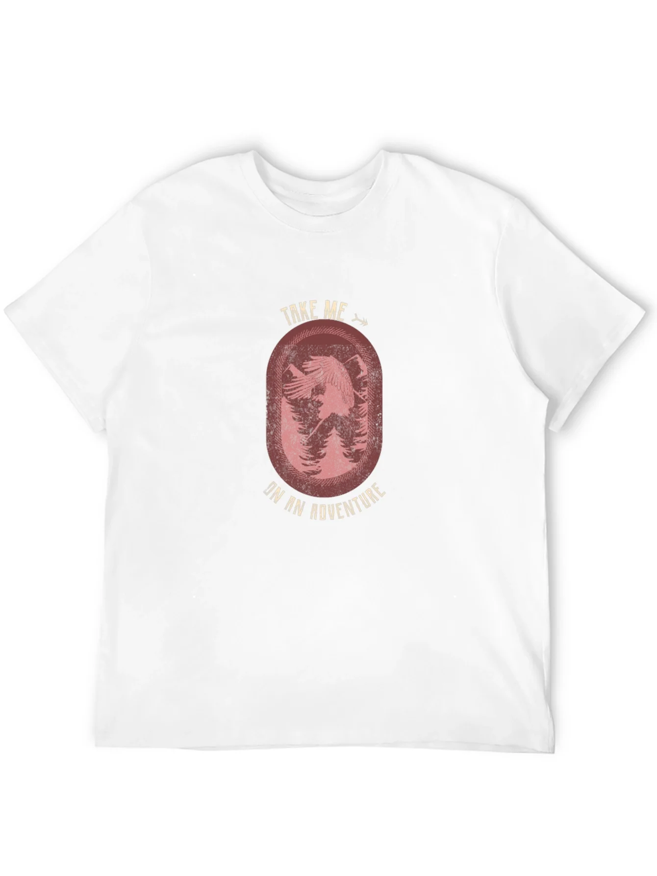 Adventure Awaits: Bigfoot Graphic Tee