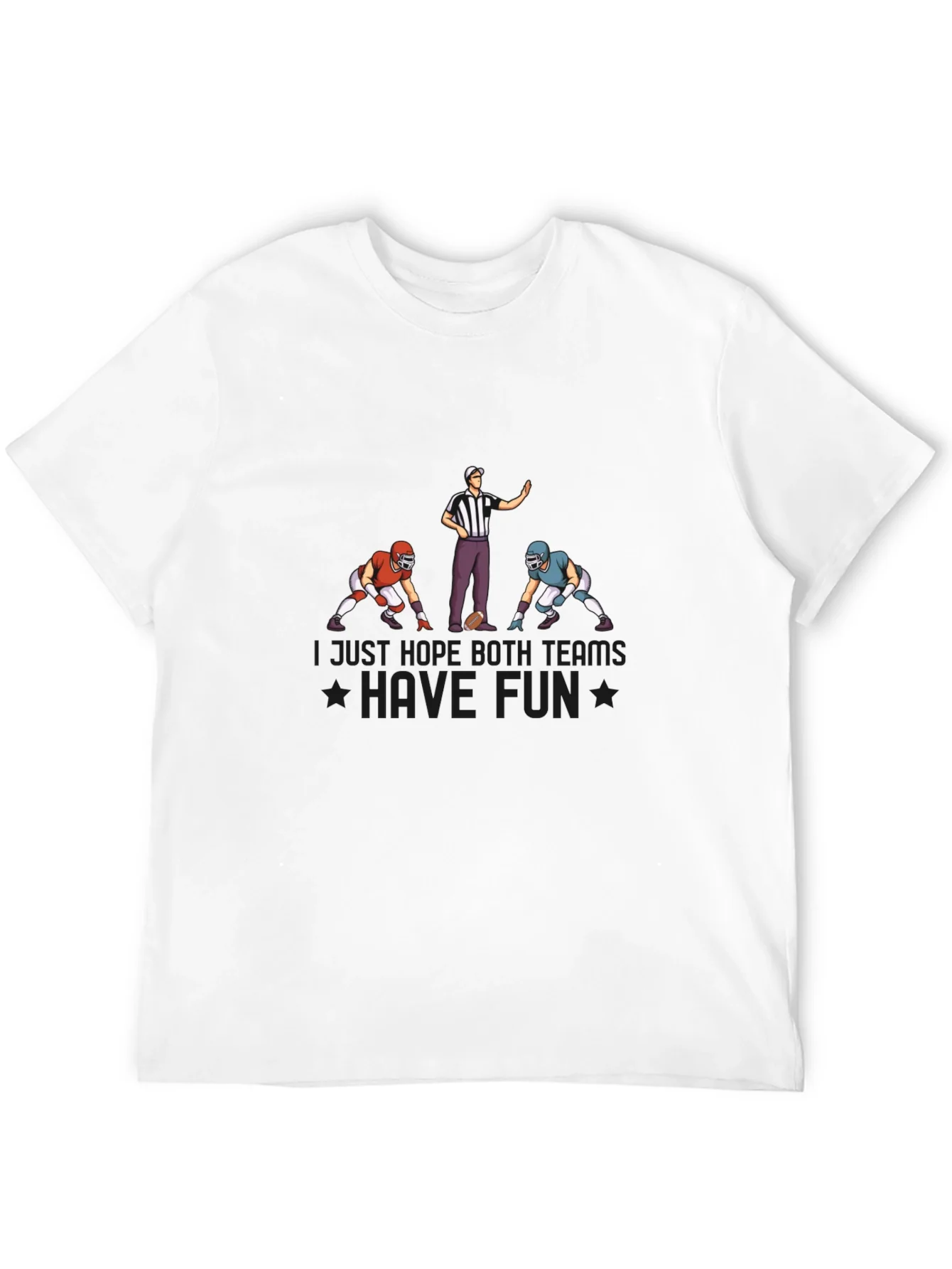 Football Referee Humor Graphic T-Shirt