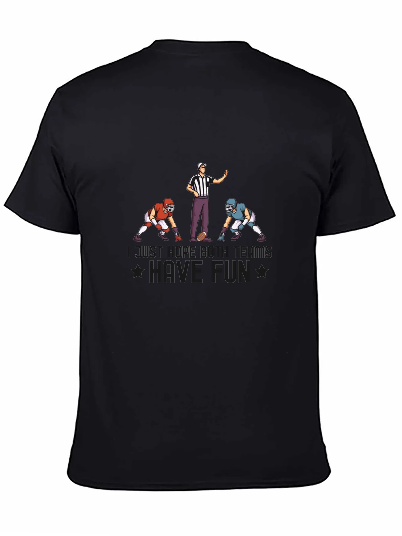 Football Referee Humor Graphic T-Shirt
