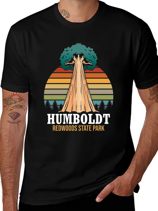 Humboldt Redwoods State Park Graphic Tee