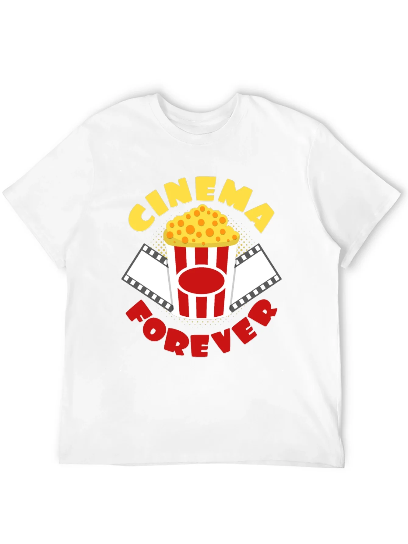 Cinema Forever Graphic T-Shirt
