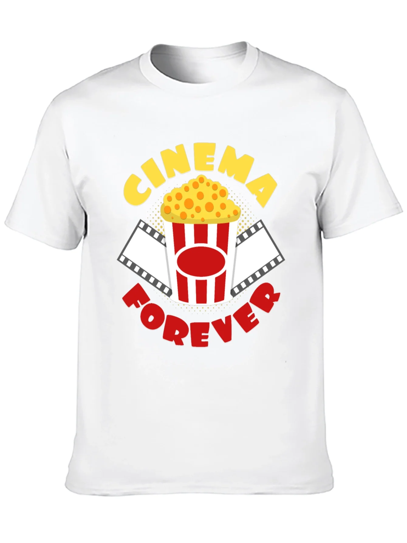 Cinema Forever Graphic T-Shirt