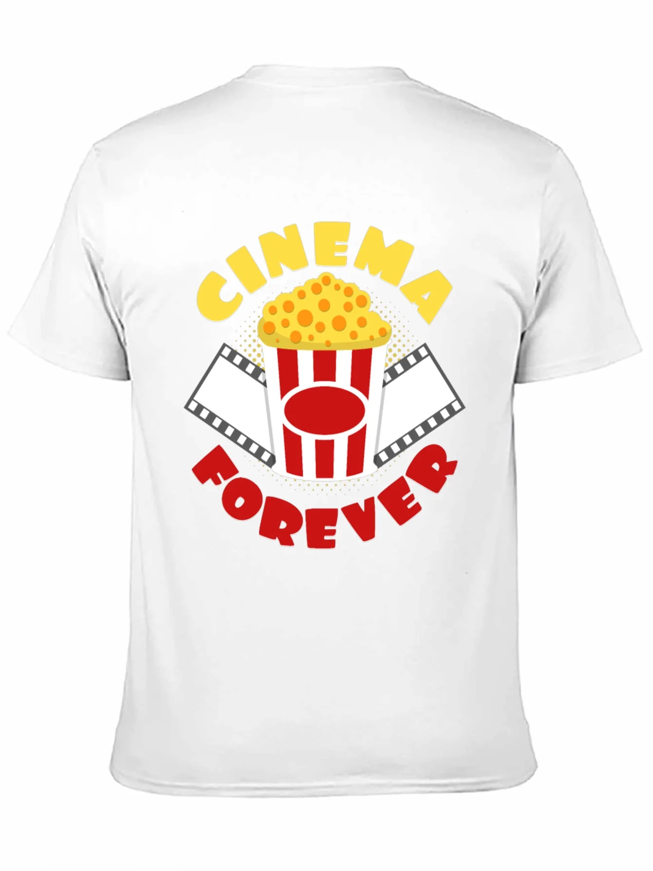 Cinema Forever Graphic T-Shirt